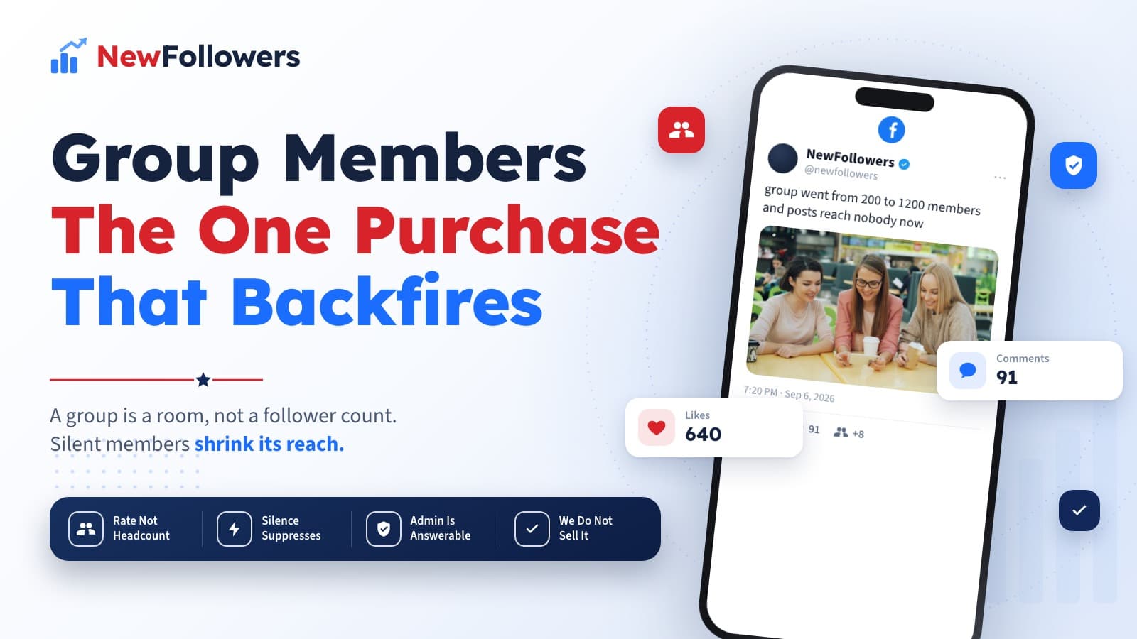 Buy Facebook Group Members: Why Almost Nobody Should