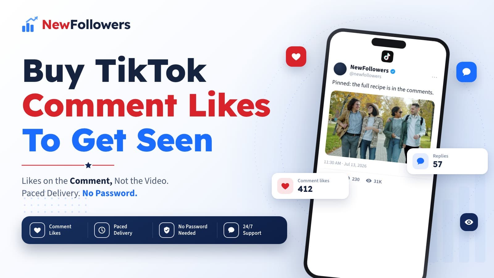 Buy TikTok Comment Likes to Get Your Comment Seen
