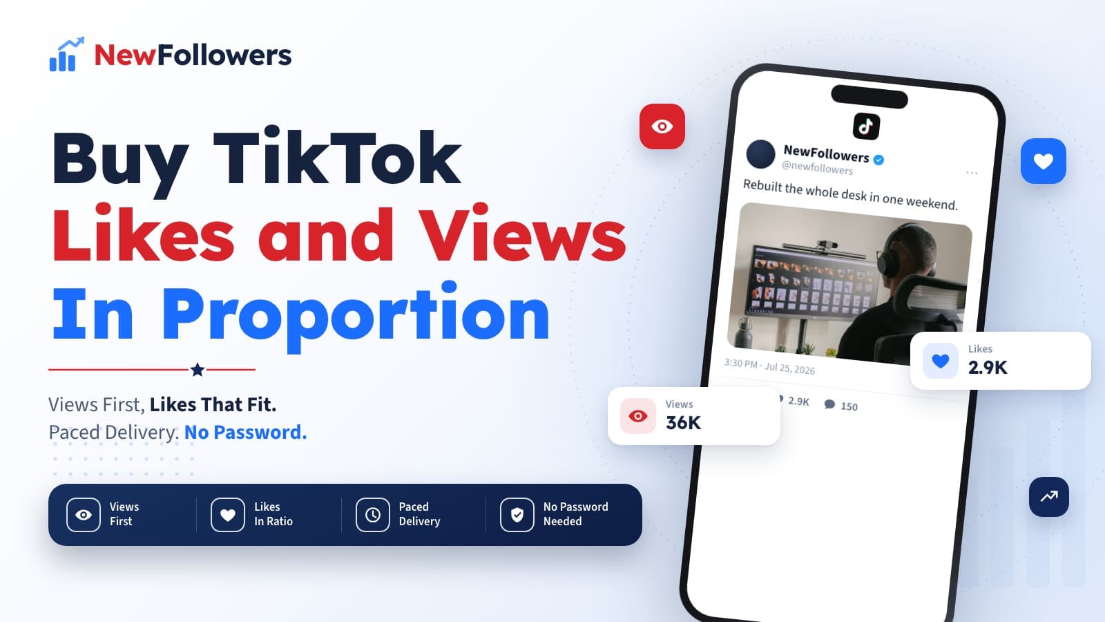 Buy TikTok Likes and Views Together Without Breaking the Ratio