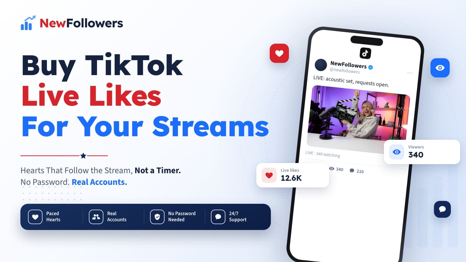 Buy TikTok Live Likes for Your Streams