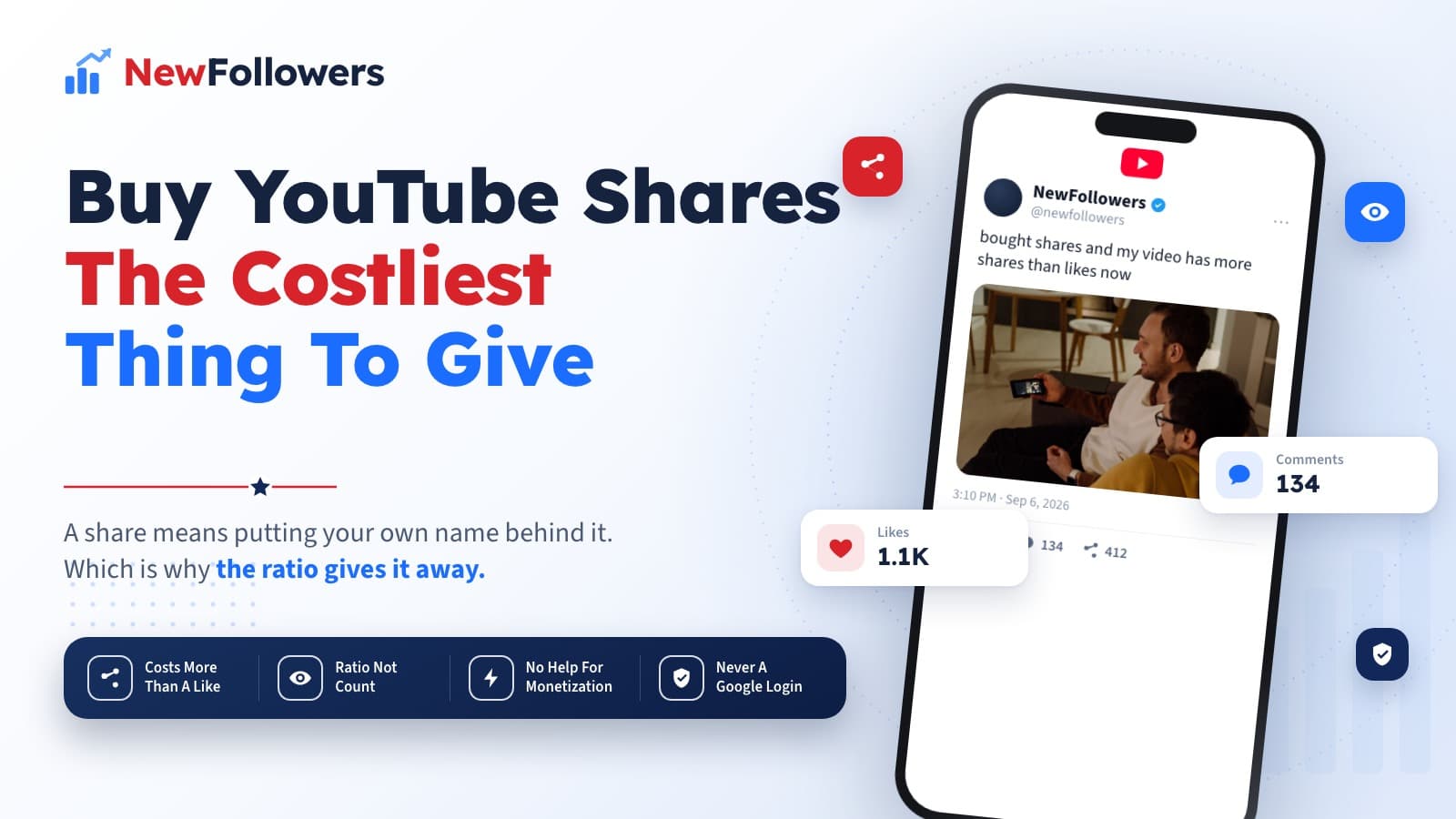 Buy YouTube Shares: The Signal That Costs a Viewer the Most