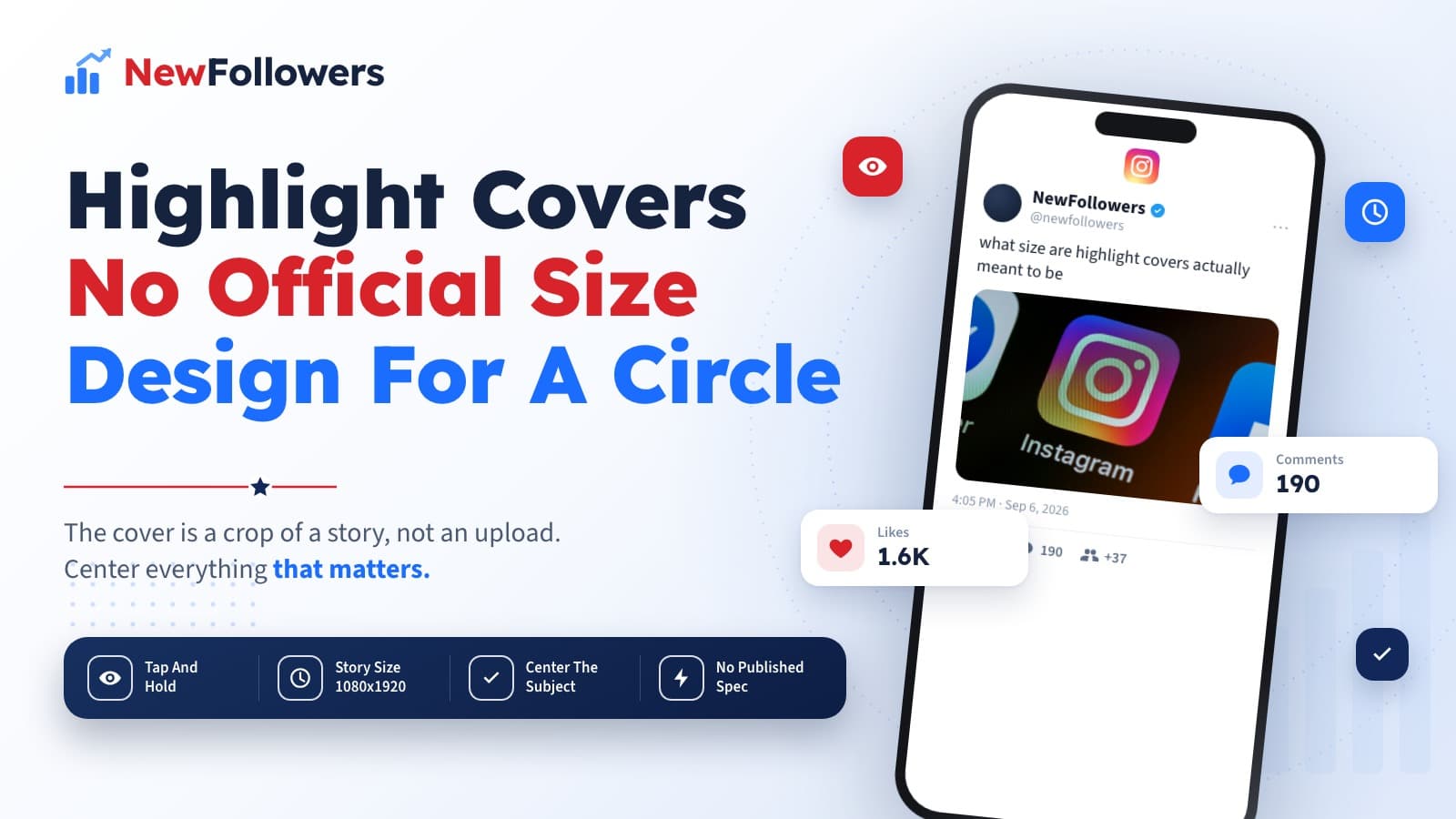 Instagram Highlight Covers: How to Set Them and What Size to Use