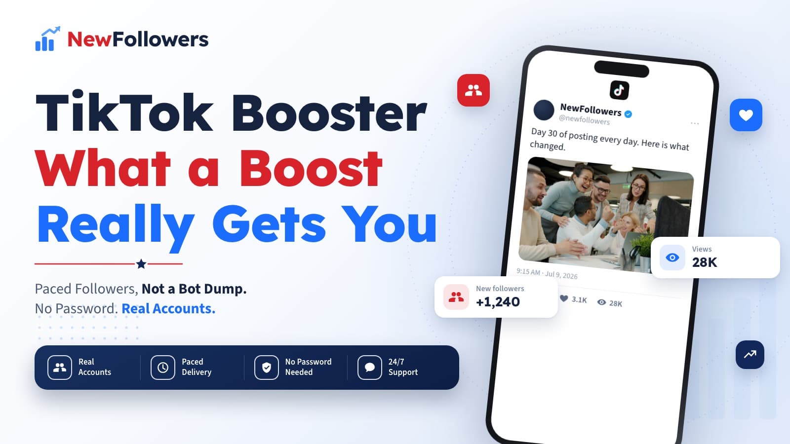 TikTok Booster: What a Boost Really Gets You