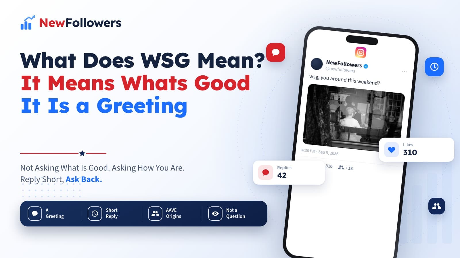What Does WSG Mean? What's Good, and How to Actually Reply