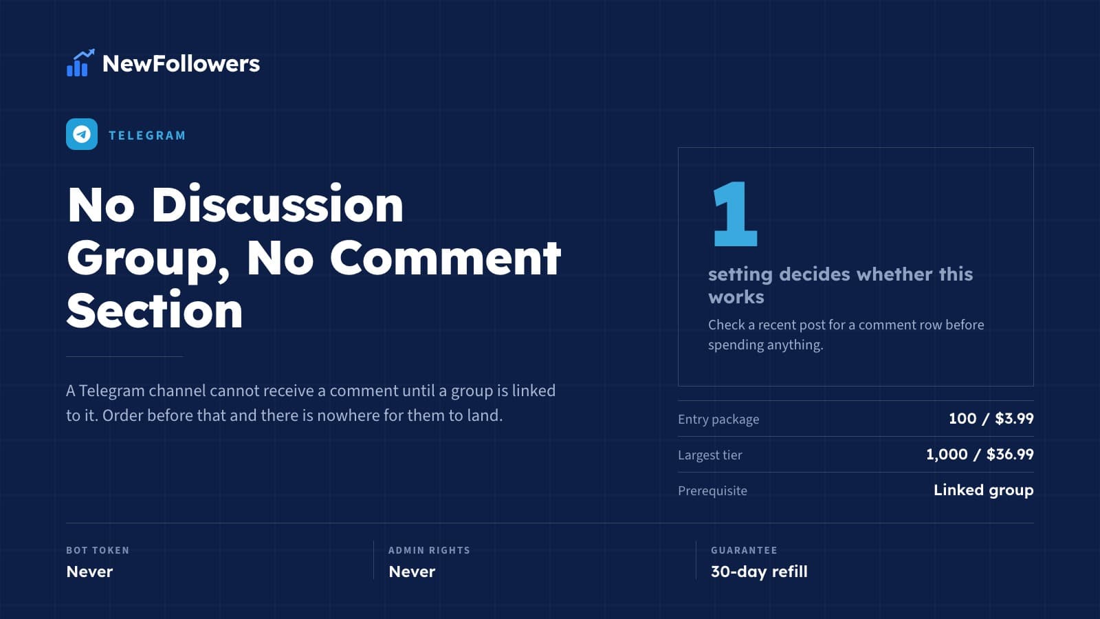 Buy Telegram Comments: The Setup Step Nobody Mentions First