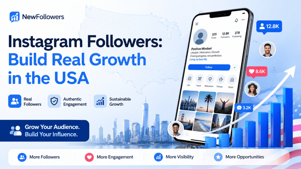 Instagram Followers: Real Growth in the USA