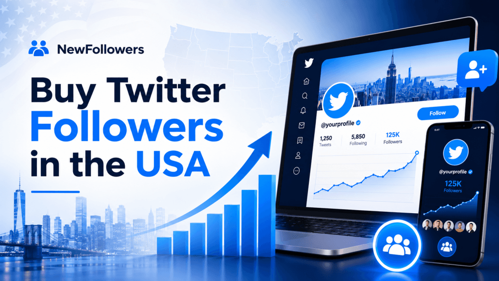 Buy Twitter Followers in the USA