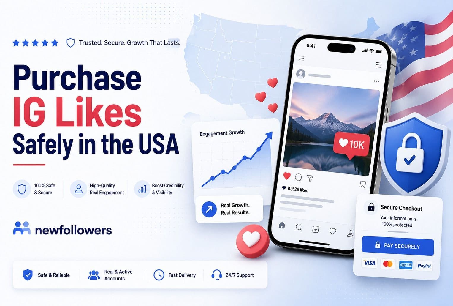 Purchase IG Likes Safely in the USA