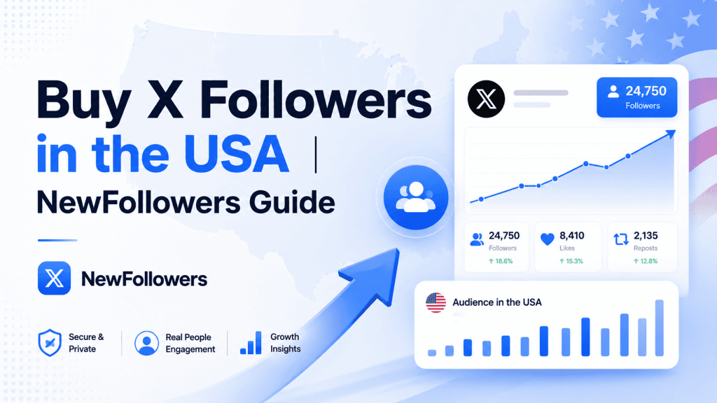 Buy X Followers in the USA