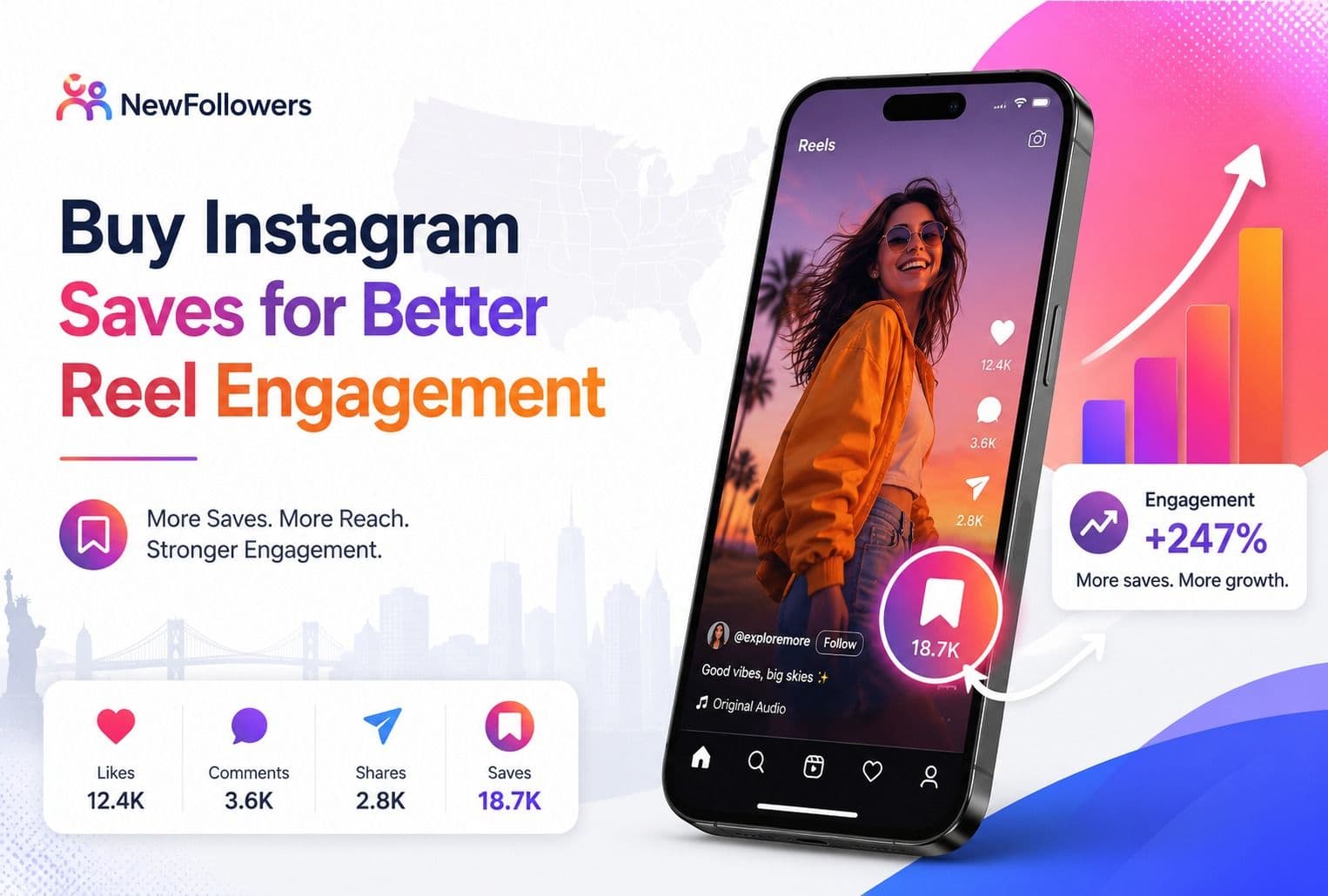Buy Instagram Saves for Better Reel Engagement
