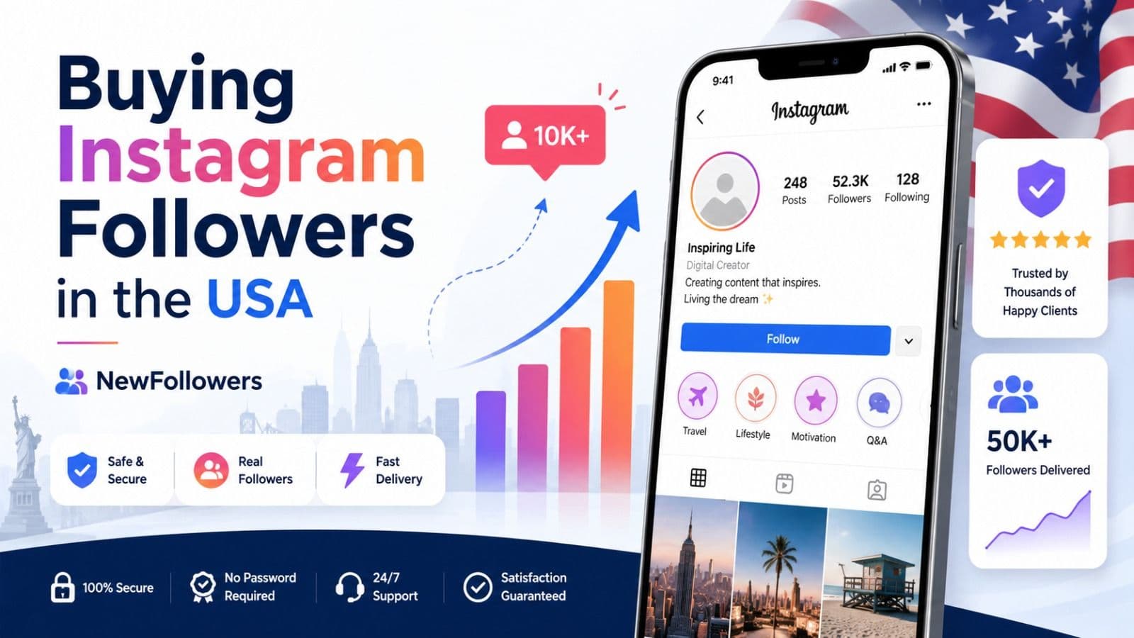 Buying Instagram Followers in the USA