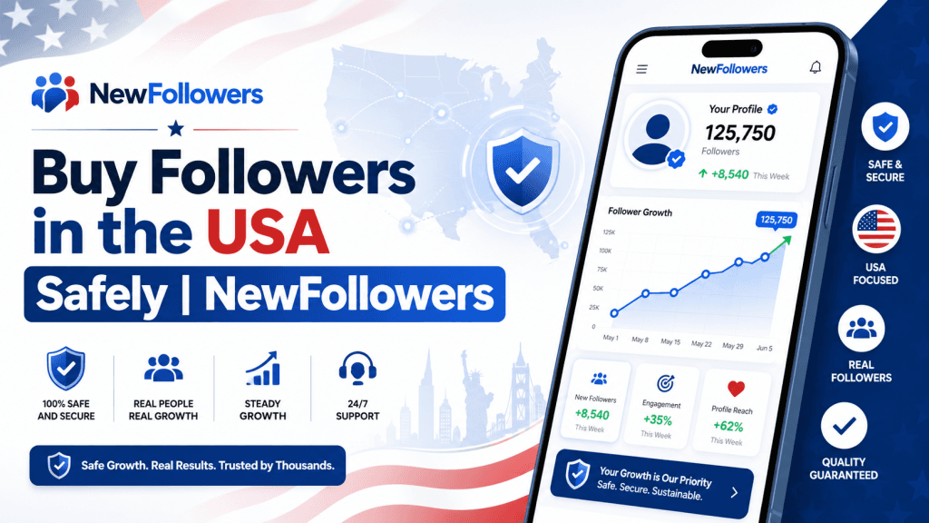 Buy Followers in the USA Safely