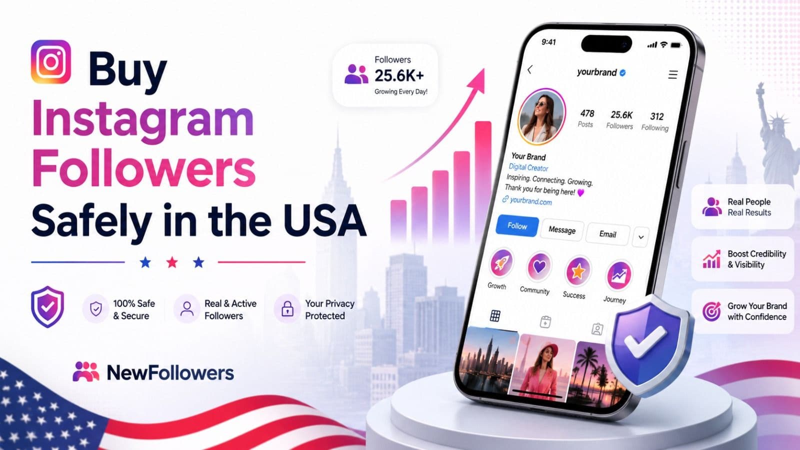 Buy Instagram Followers Safely in the USA