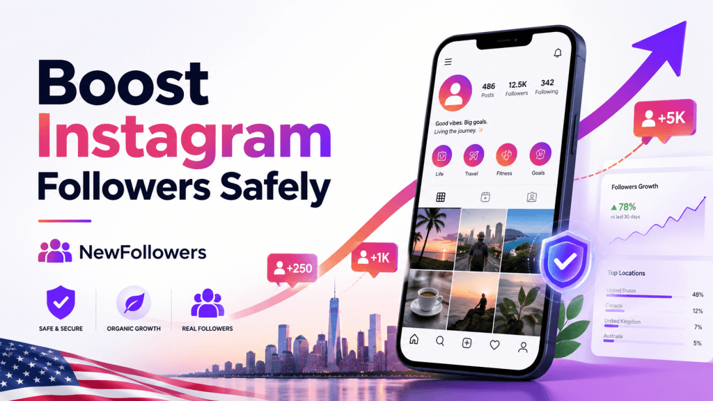 Boost Instagram Followers Safely