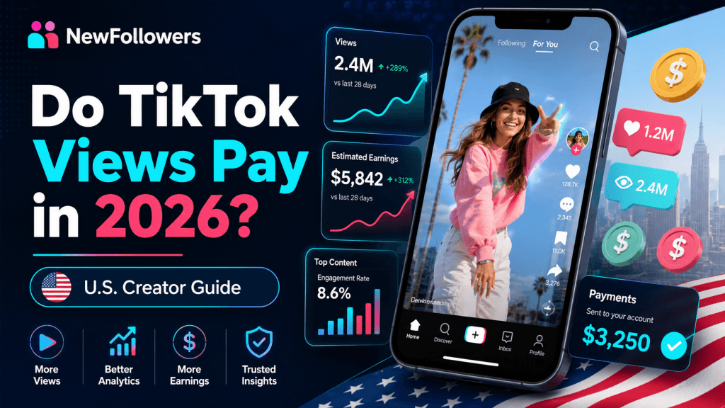 Do TikTok Views Pay in 2026? U.S. Creator Guide