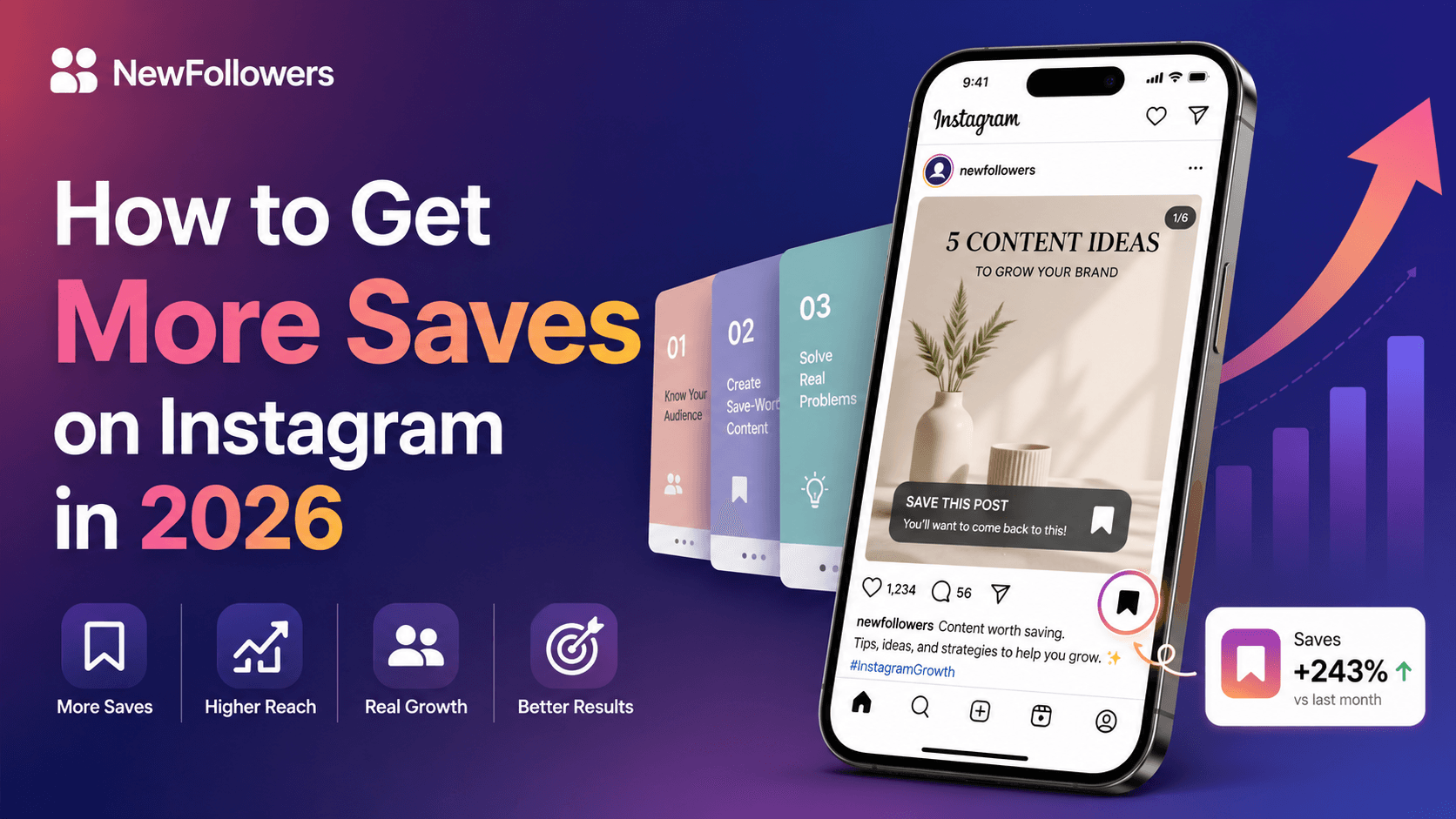 How to Get More Saves on Instagram in 2026