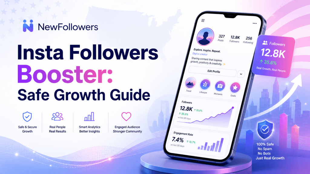 Insta Followers Booster: Safe Growth Guide