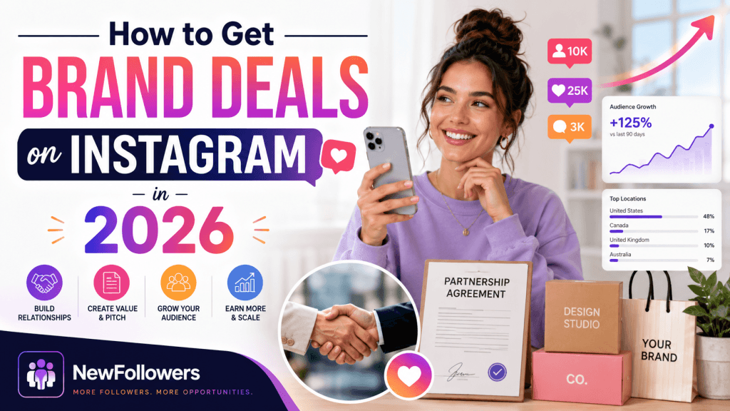 How to Get Brand Deals on Instagram in 2026