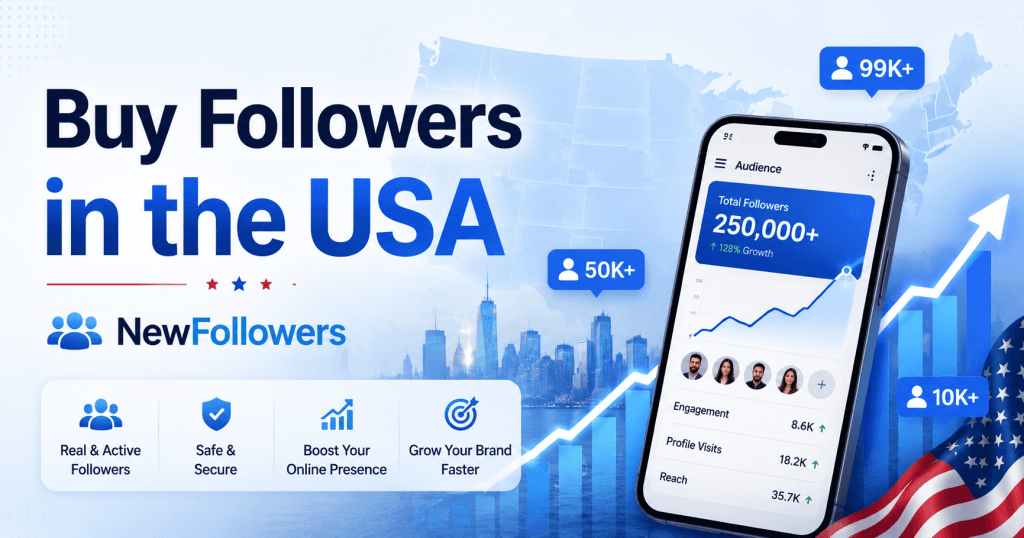 Buy Followers in the USA