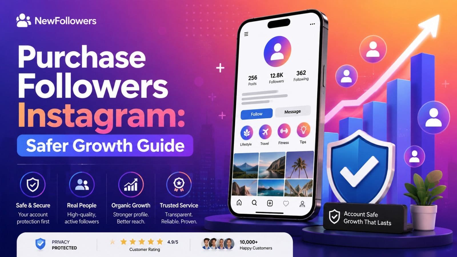Purchase Followers Instagram: Safer Growth Guide