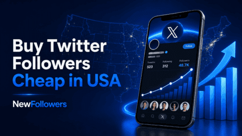 Buy Twitter Followers Cheap in the USA