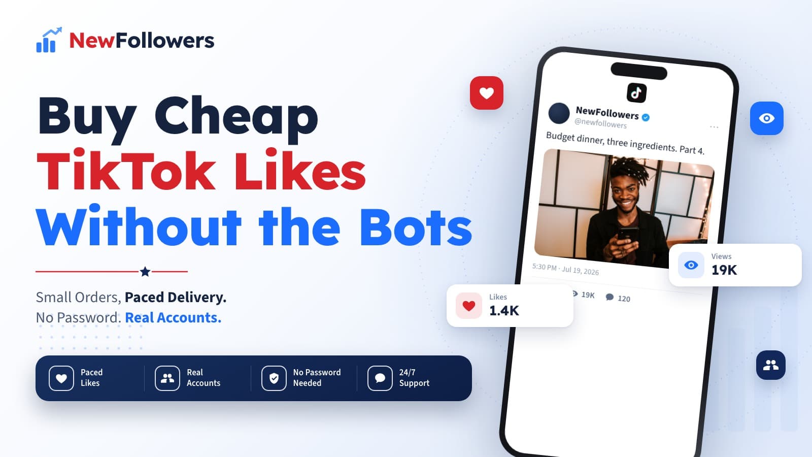Buy Cheap TikTok Likes Without Paying for Bots