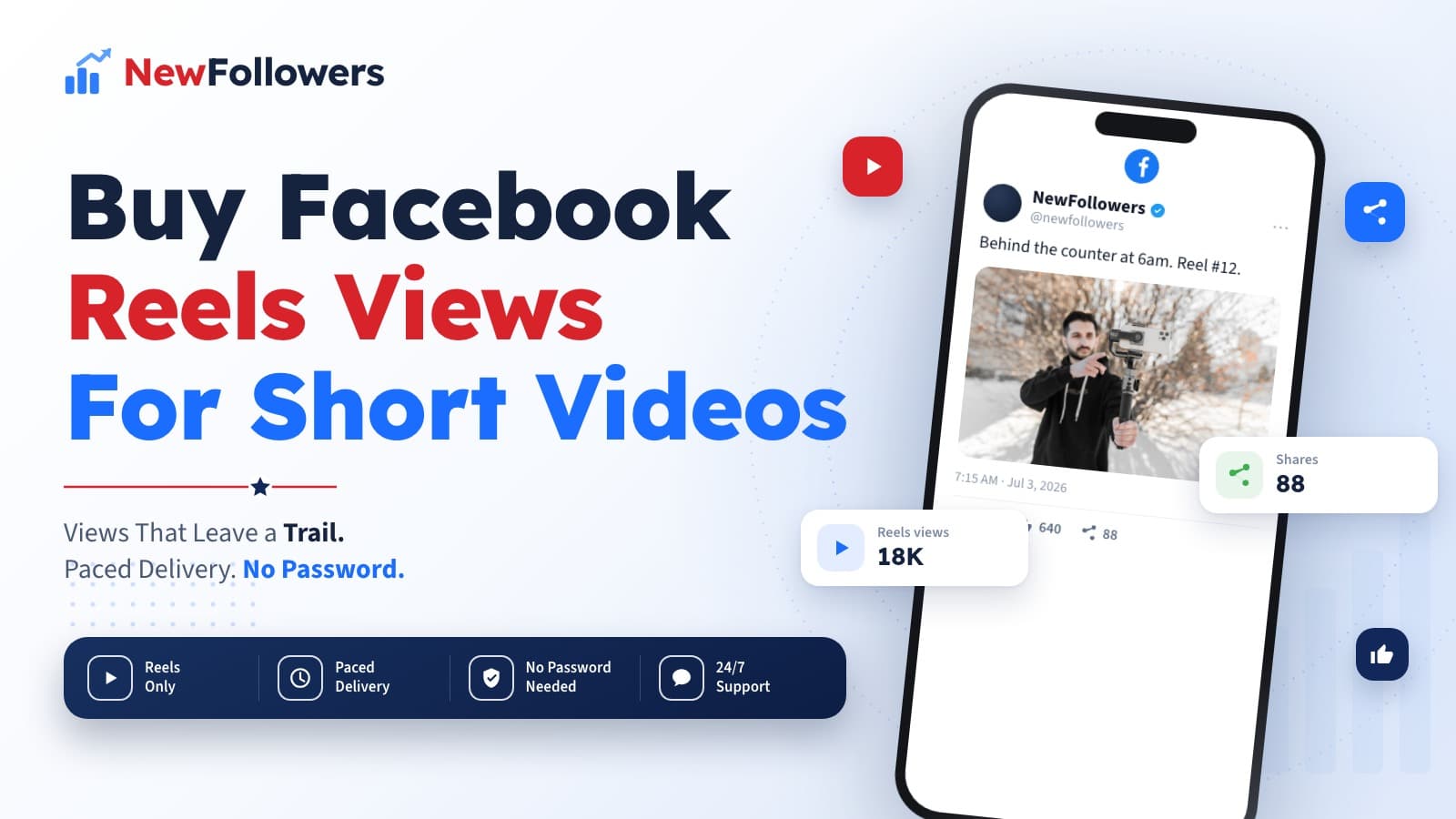 Buy Facebook Reels Views for Your Short Videos