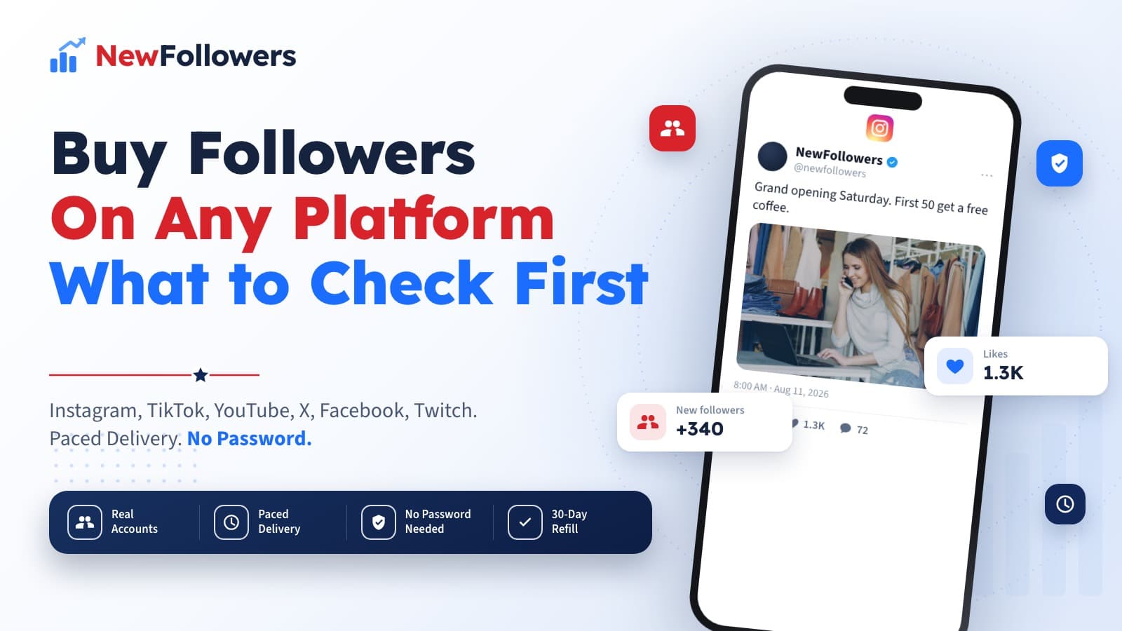 Buy Followers: What It Costs, What You Get and What to Check on Every Platform