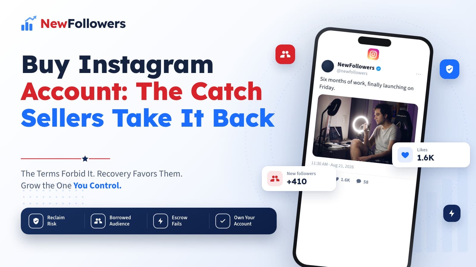 Buy Instagram Account: What You Actually Get, What Instagram's Terms Say and What It Costs You