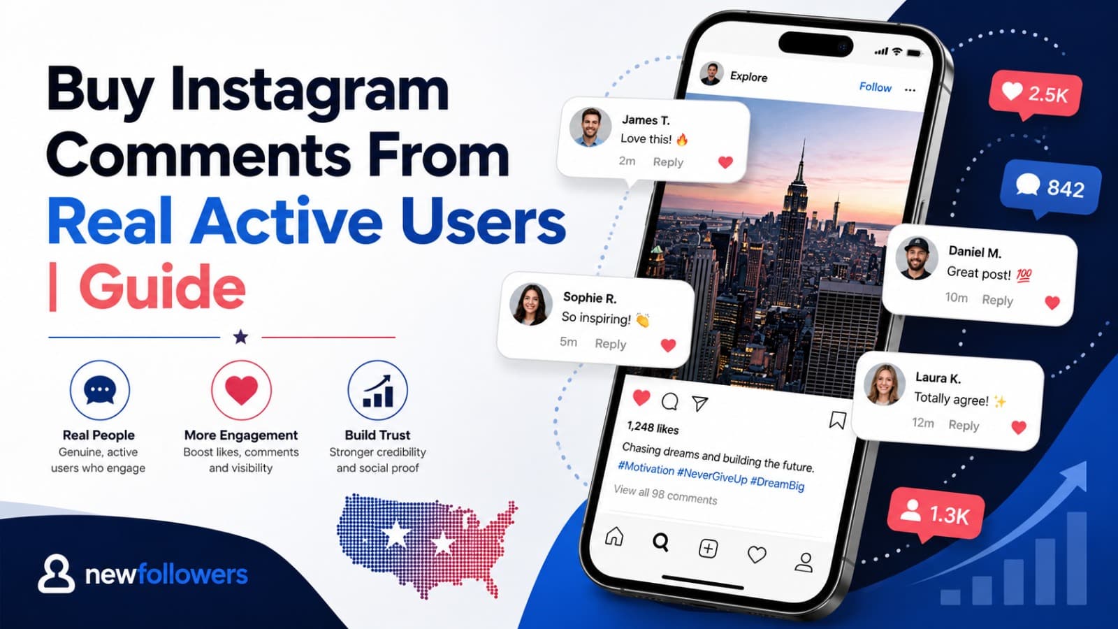 Buy Instagram Comments From Real Active Users
