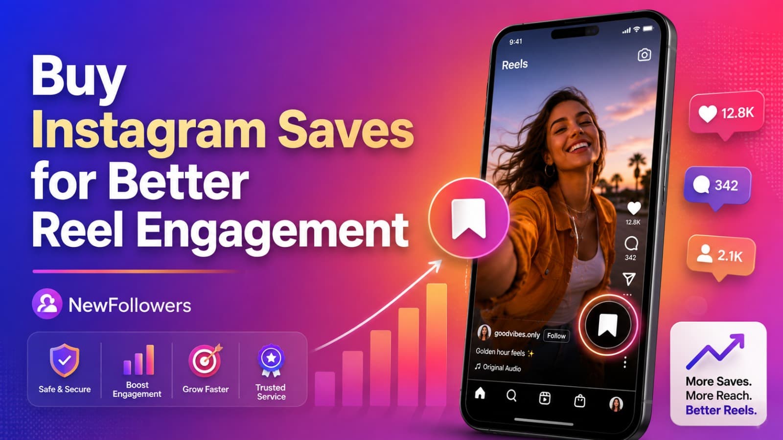 Buy Instagram Saves for Better Reel Engagement