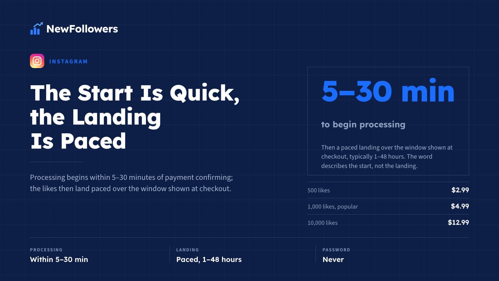 Buy Instant Instagram Likes: The Start Is Quick, the Landing Is Paced