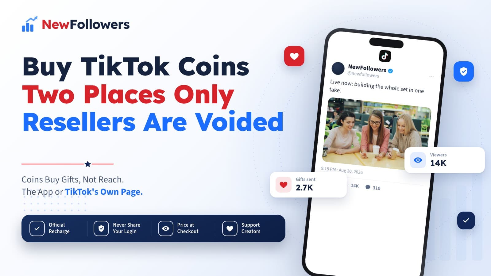 Buy TikTok Coins: Where to Buy Them, What They Cost and What Resellers Get Wrong