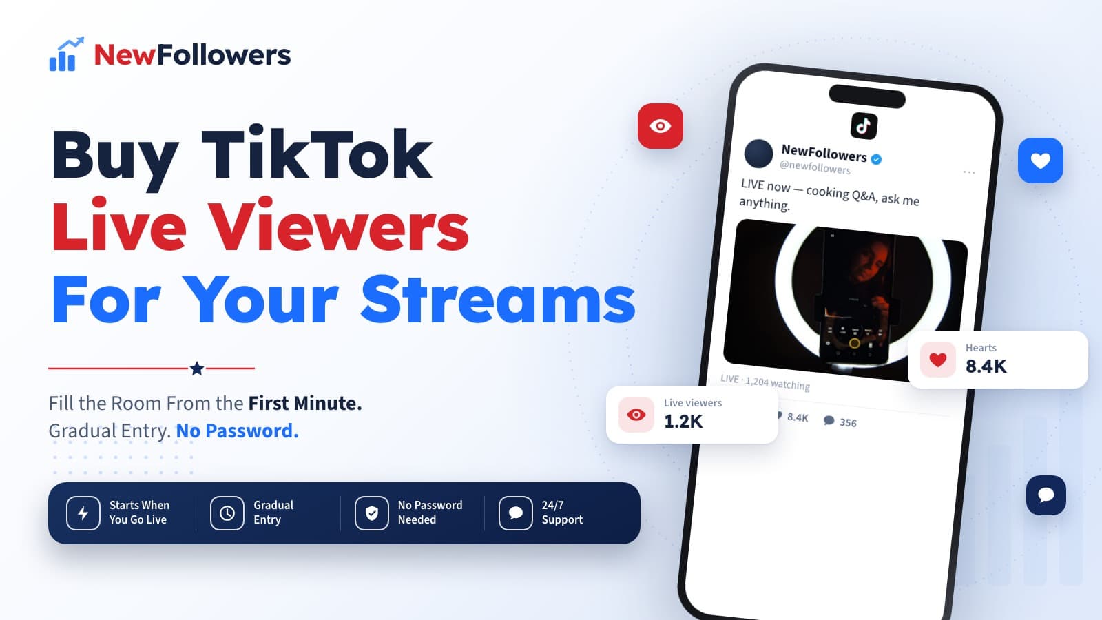 Buy TikTok Live Viewers for Your Streams