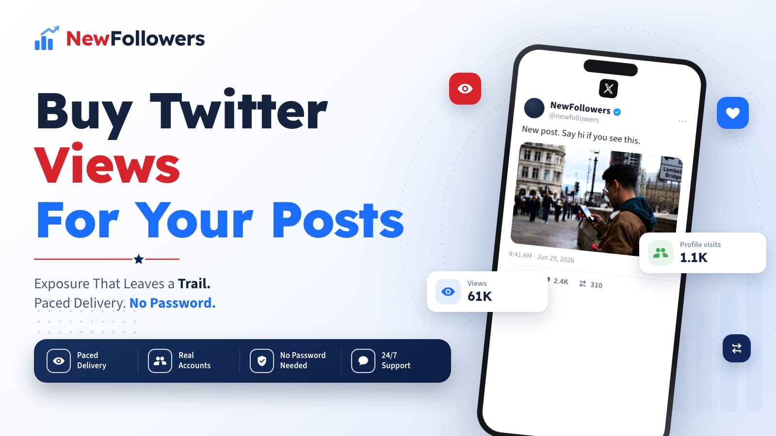 Buy Twitter (X) Views for Your Posts