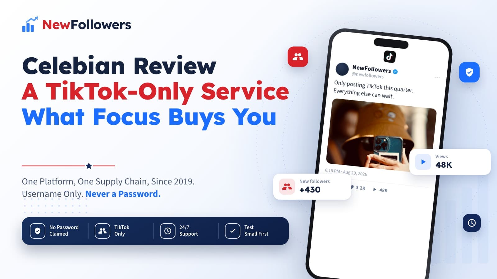 Celebian Review: A TikTok-Only Provider, and What That Focus Buys You