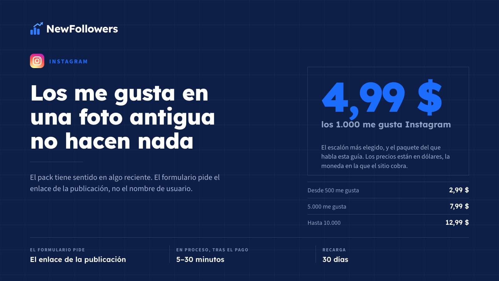 Comprar me gusta en Instagram: precio, cómo se hace el pedido y qué cambia