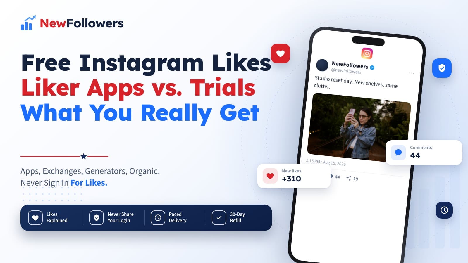 Free Instagram Likes: What Liker Apps, Trials and Exchanges Really Give You