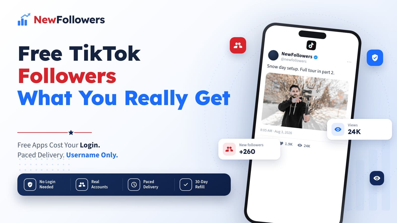 Free TikTok Followers: What Free Apps and Trials Really Deliver
