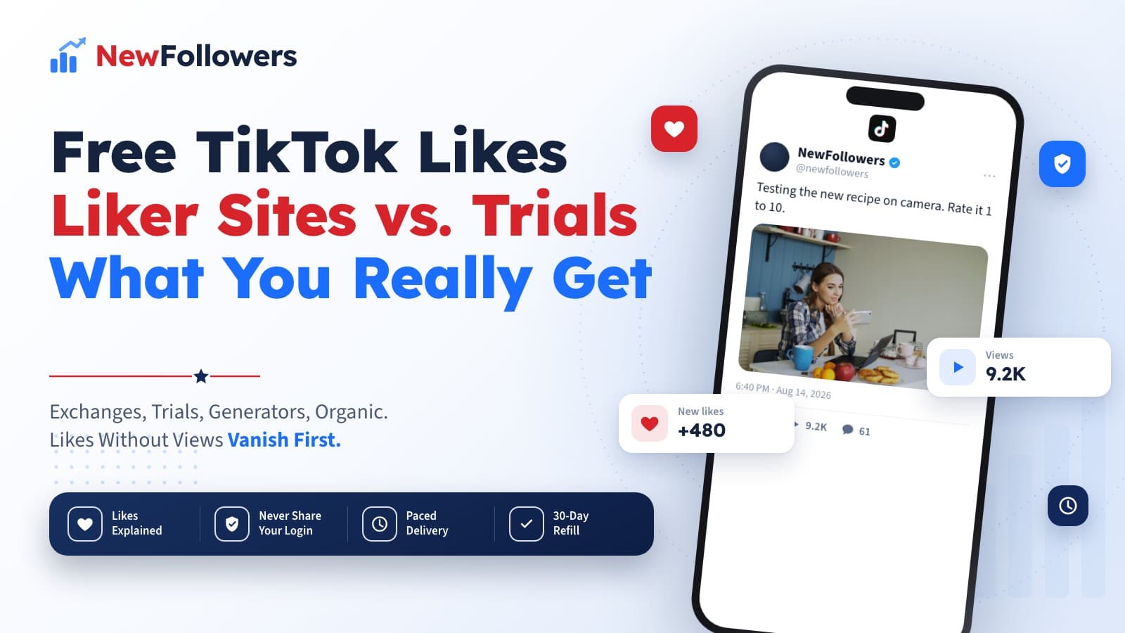 Free TikTok Likes: What Liker Sites, Trials and Exchanges Really Give You