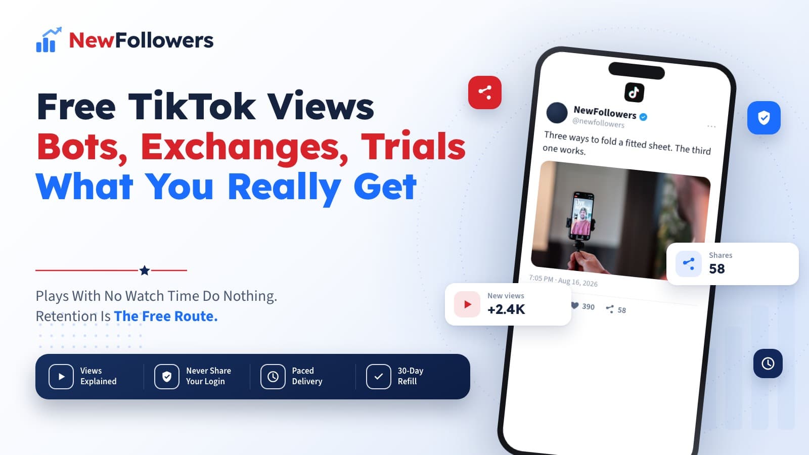 Free TikTok Views: What View Bots, Exchanges and Trials Really Deliver