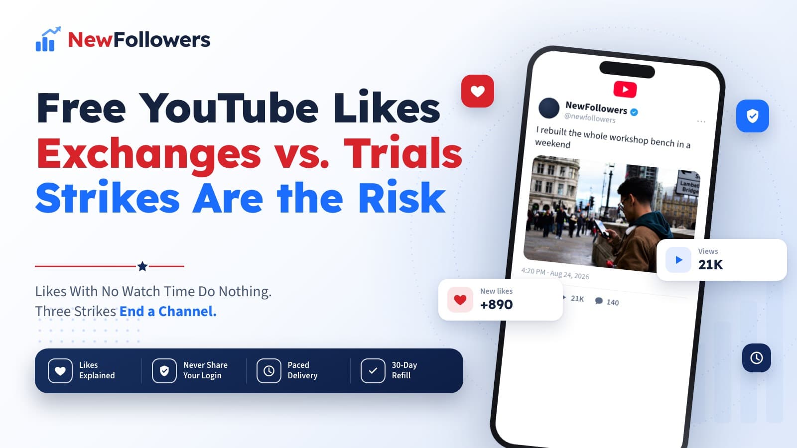 Free YouTube Likes: What Exchange Sites, Bots and Trials Really Deliver