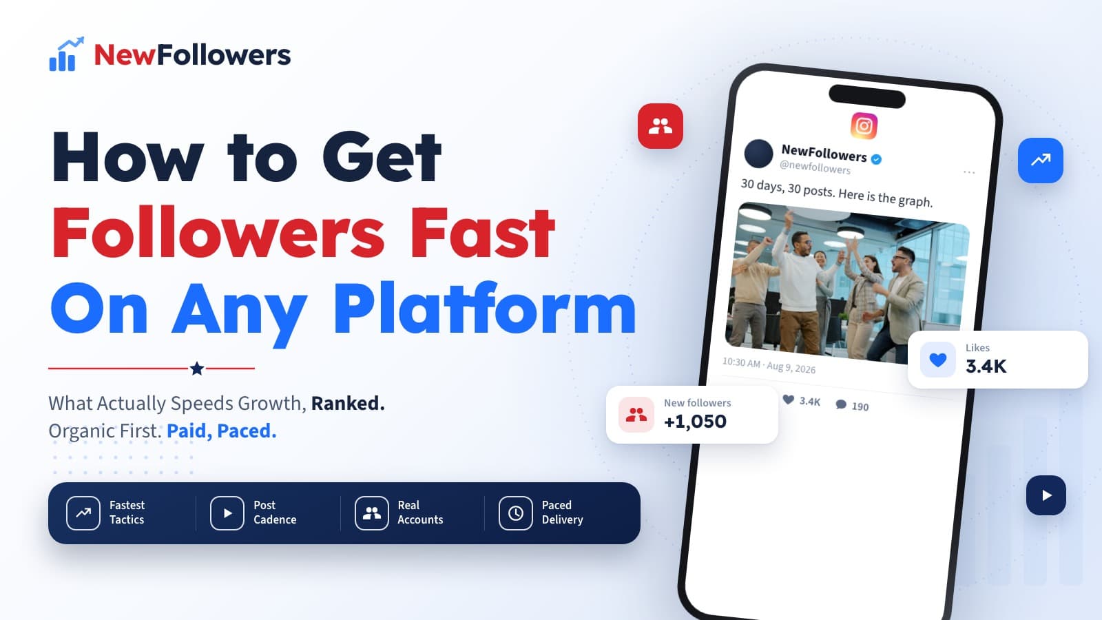 How to Get Followers Fast on Any Platform (What Actually Speeds It Up)