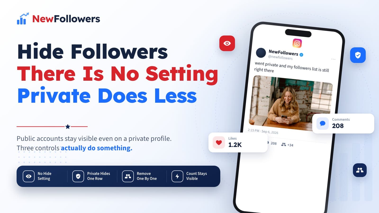 How to Hide Followers on Instagram (And Why Going Private Does Not)