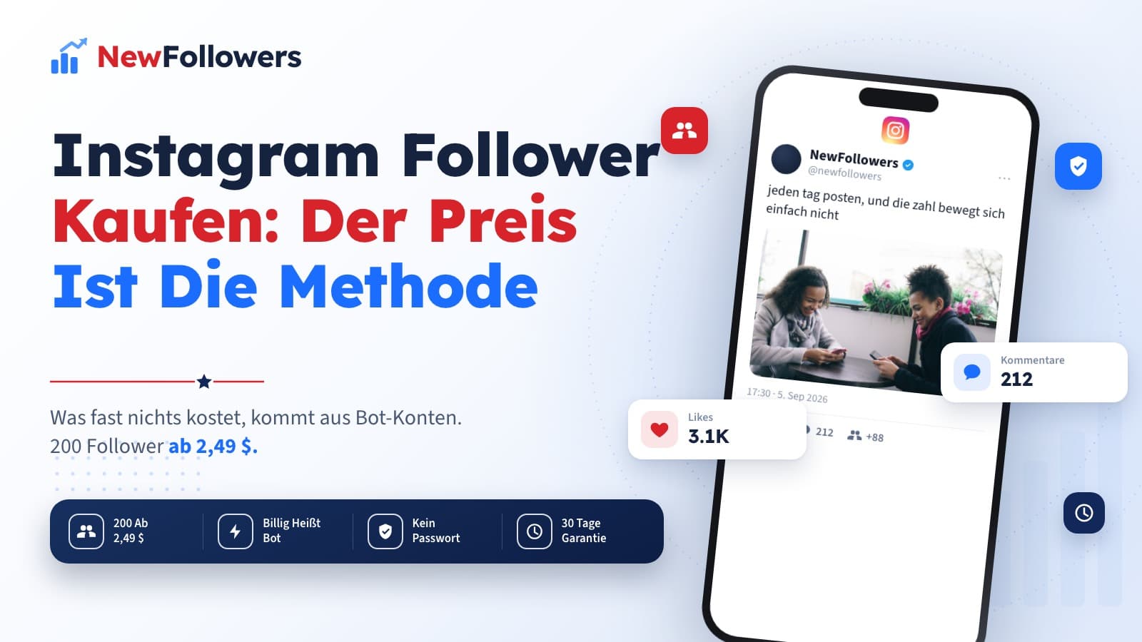 Instagram Follower kaufen: Preise, Anbieter und was Meta dazu sagt