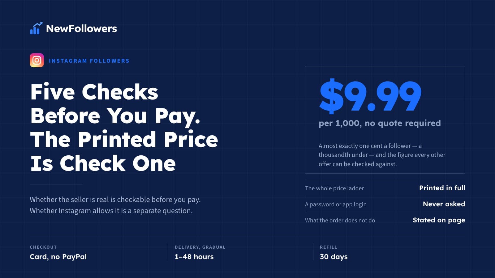 Is It Legit to Buy Instagram Followers? The Buyer-Side Test, and the Ladder Behind It