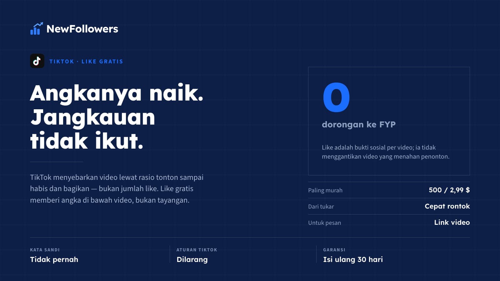 Like TikTok gratis: apa yang diminta situs-situs ini, dan apa yang benar-benar naik