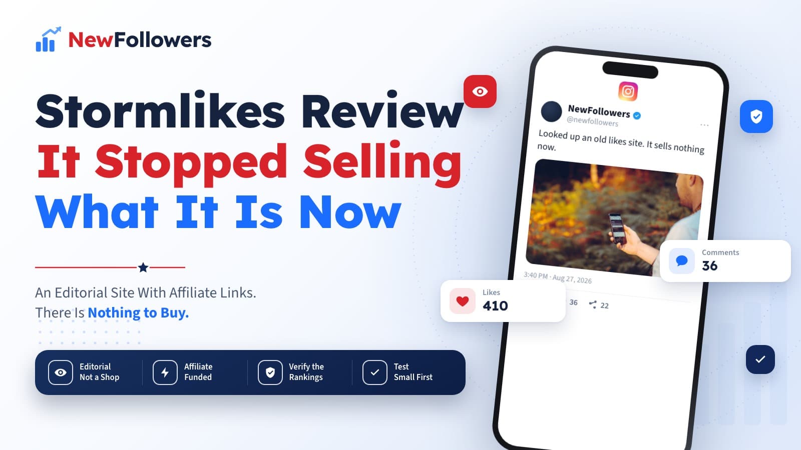 Stormlikes Review: It Does Not Sell Likes Any More, and What That Means