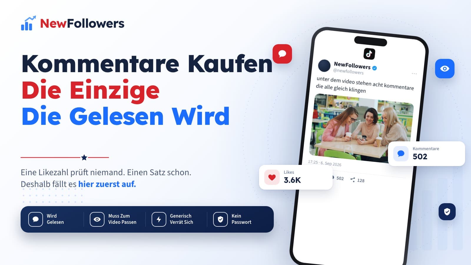 TikTok Kommentare kaufen: Das Signal, das am schnellsten auffliegt