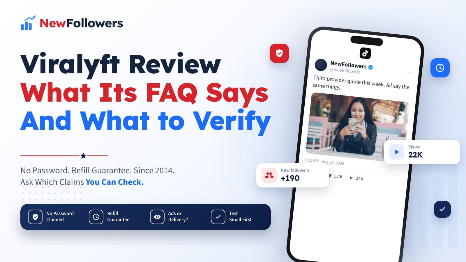 Viralyft Review: What It Sells, What Its FAQ Claims and What to Verify
